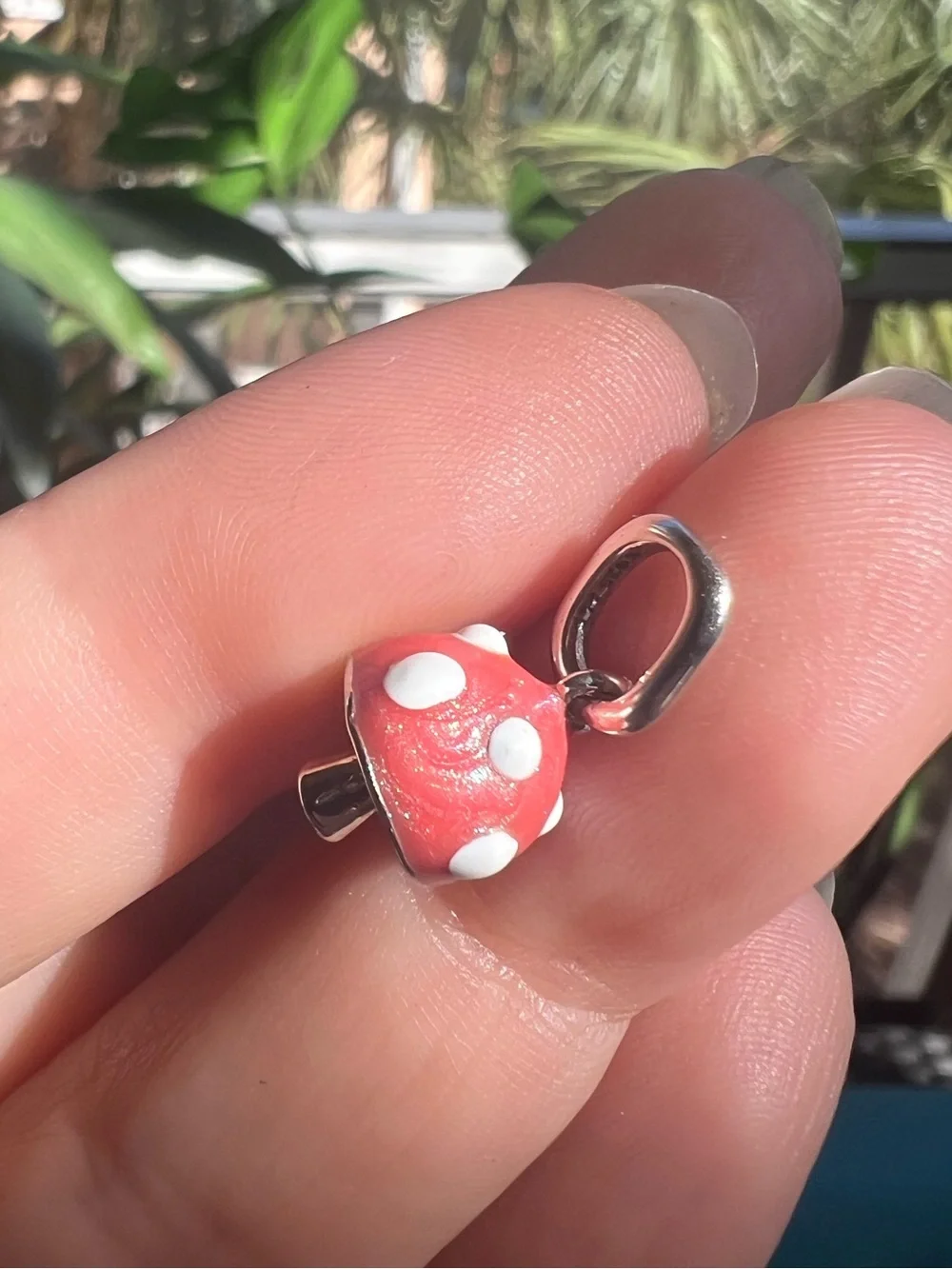 Cute Mushroom Charm